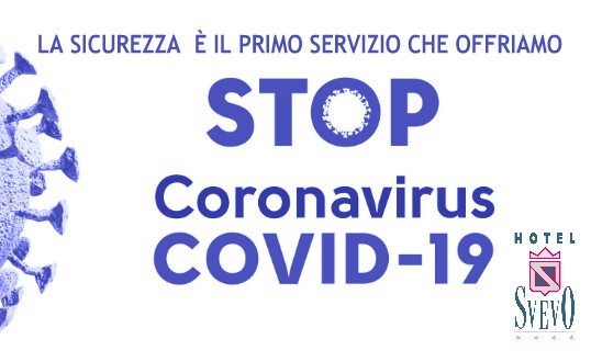 Misure di sicurezza COVID-19